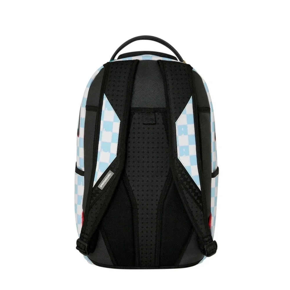 Sprayground Casper Fade Away Backpack New Black School Bookbag Travel Bag